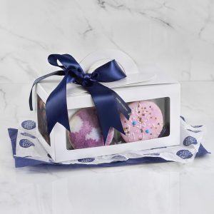 Small 7 assorted coffee size cookies